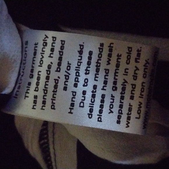 Beautiful handmade black and white striped romper size S - Picture 6 of 6